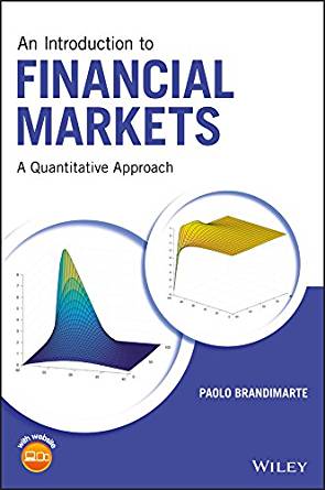 (eBook PDF)An Introduction to Financial Markets - A Quantitative Approach by Paolo Brandimarte