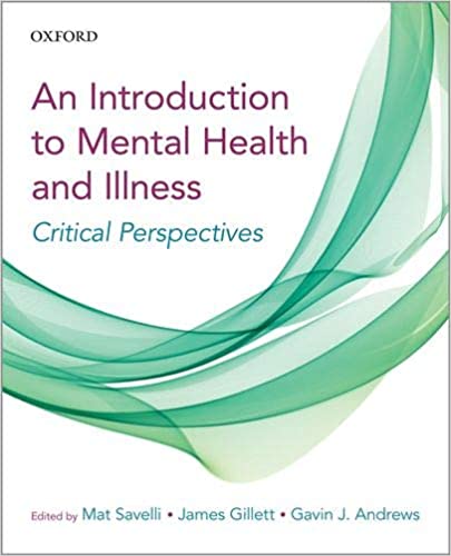 (eBook PDF)An Introduction to Mental Health and Illness  by Mat Savelli , James Gillett , Gavin J. Andrews