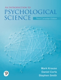 (eBook PDF)An Introduction to Psychological Science, 3rd Canadian Edition