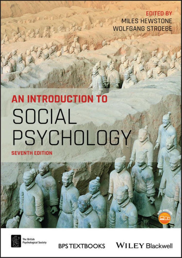 (eBook PDF)An Introduction to Social Psychology (BPS Textbooks in Psychology) 7th Edition by Wolfgang Stroebe  , Miles Hewstone
