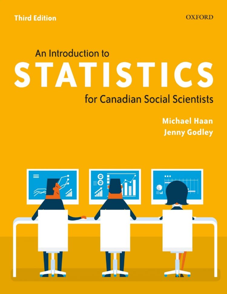(eBook PDF)An Introduction to Statistics for Canadian Social Scientists 3rd edition by Michael Haan