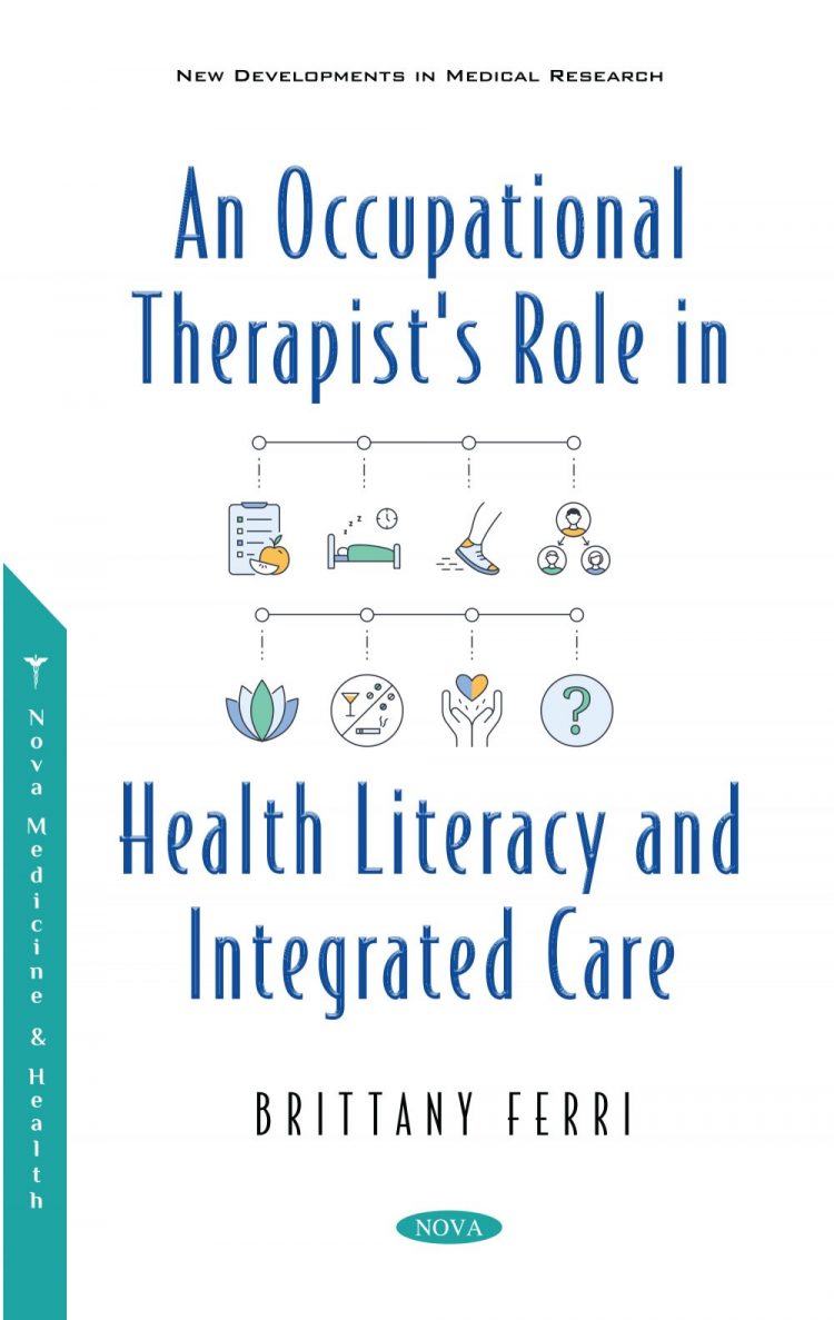 (eBook PDF)An Occupational Therapists Role in Health Literacy and Integrated Care by Brittany Ferri