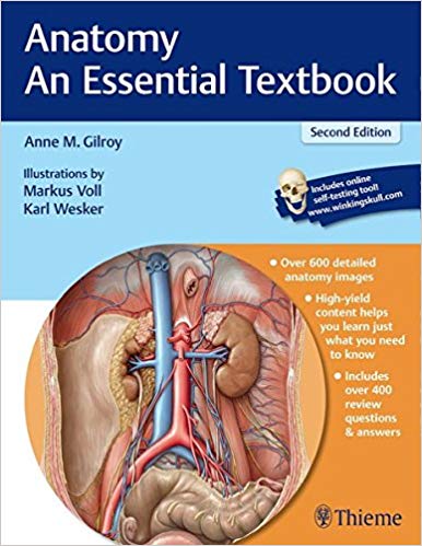 (eBook PDF)Anatomy - An Essential Textbook Second Edition by Anne M Gilroy