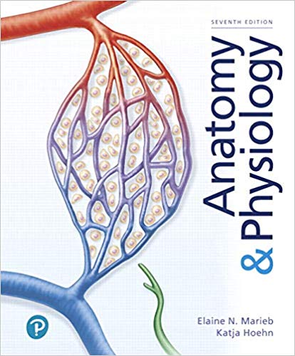(eBook PDF)Anatomy and Physiology, 7th Edition  by Elaine N. Marieb , Katja Hoehn