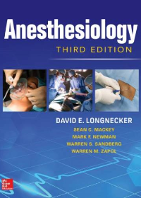 (eBook PDF)Anesthesiology, 3rd Edition by David Longnecker,Mark Newman