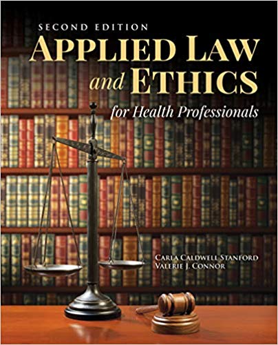 (eBook PDF)Applied Law and Ethics for Health Professionals 2nd Edition by Carla Caldwell Stanford , Valerie J. Connor