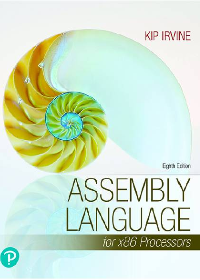 (eBook PDF)Assembly Language for x86 Processors 8th Edition by Kip R. Irvine