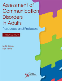 (eBook PDF)Assessment of Communication Disorders in Adults 3rd Edition by M.N. Hegde , Don Freed  Plural Publishing, Inc.; 2 edition (December 30, 2016)