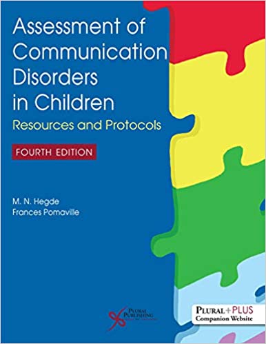 (eBook PDF)Assessment of Communication Disorders in Children 4th Edition by M.N. Hegde , Frances Pomaville