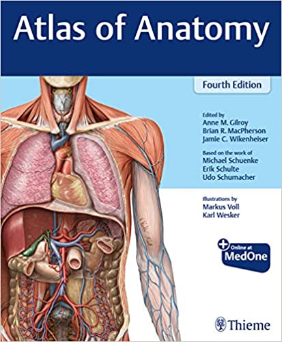 (eBook PDF)Atlas of Anatomy 4th Edition by Anne M. Gilroy , Brian R. MacPherson , Jamie C. Wikenheiser Thieme; 4th Edition (June 25, 2020)