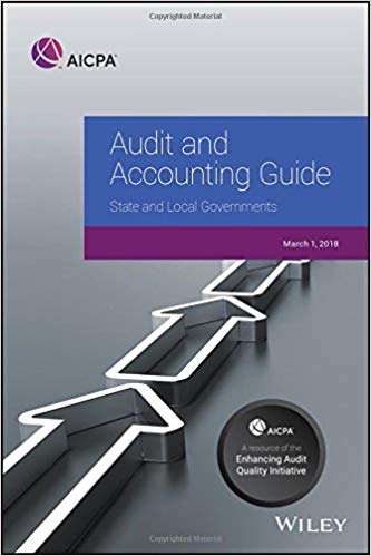 (eBook PDF)Audit and Accounting Guide - State and Local Governments 2018