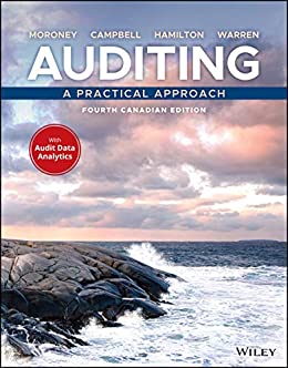 (eBook PDF)Auditing A Practical Approach with Data Analytics, 4th Canadian Edition  by Robyn Moroney , Fiona Campbell , Jane Hamilton , Valerie Warren