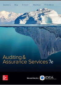 (eBook PDF)Auditing and Assurance Services by Louwers, Blay, Sinason, Strawser, Thibodeau