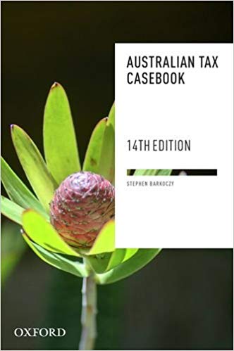 (eBook PDF)Australian Tax Casebook 14E, 14th Edition PDF+EPUB by Stephen Barkoczy