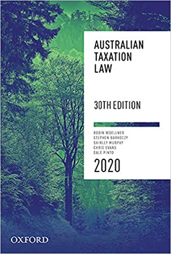 (eBook PDF)Australian Taxation Law 2020 30e ebook by Woellner , Barkoczy , Murphy , Evans , Pinto