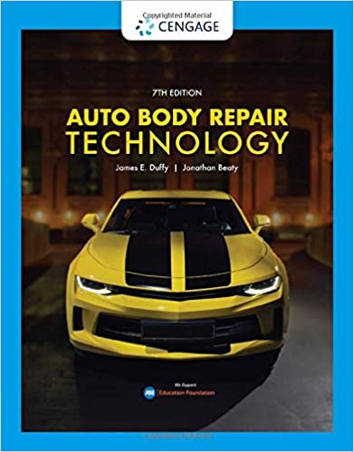 (eBook PDF)Auto Body Repair Technology 7E by James E. Duffy, Jonathan Beaty