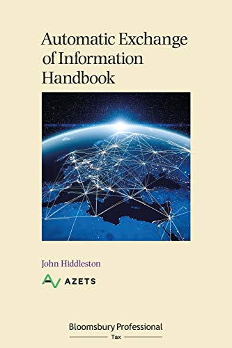 (eBook PDF)Automatic Exchange of Information Handbook by John Hiddleston