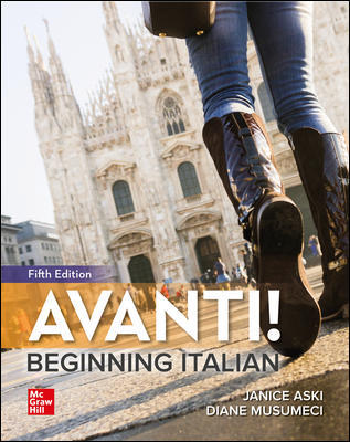 (eBook PDF)Avanti! 5th Edition by Janice Aski,Diane Musumeci