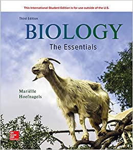 (eBook PDF)BIOLOGY THE ESSENTIALS 3rd Edition  by Mariëlle Hoefnagels