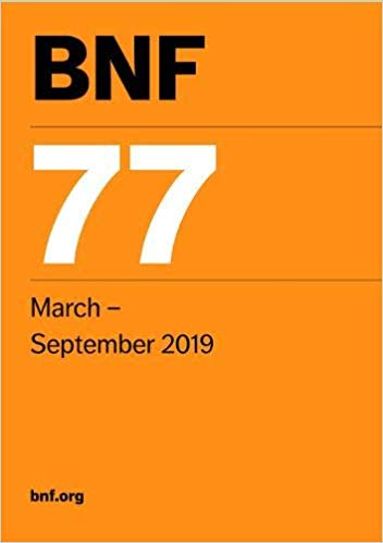 (eBook PDF)BNF 77 (British National Formulary) March 2019 77th Revised edition Edition by Joint Formulary Committee
