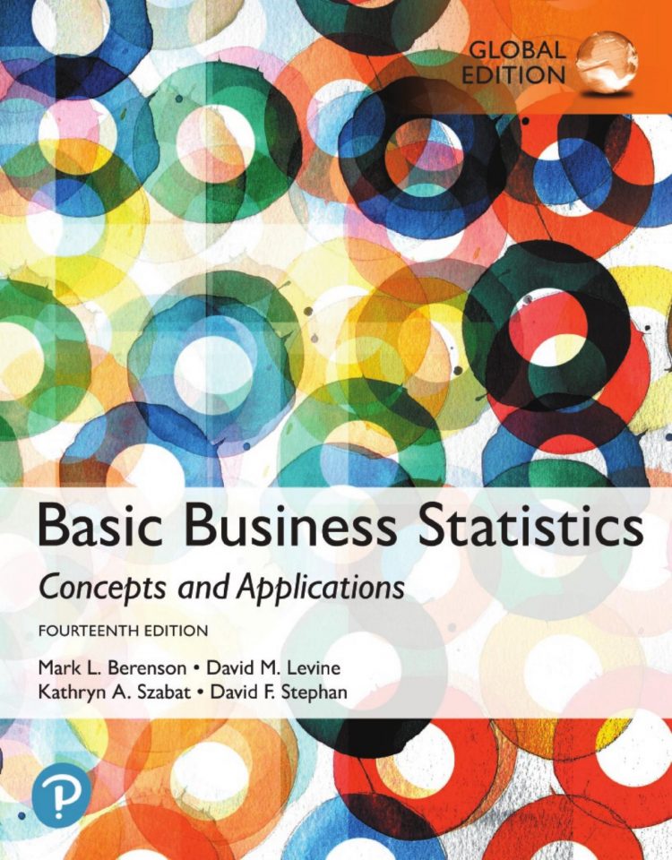 (eBook PDF)Basic Business Statistics, 14th Global Edition by Mark Berenson,David Levine