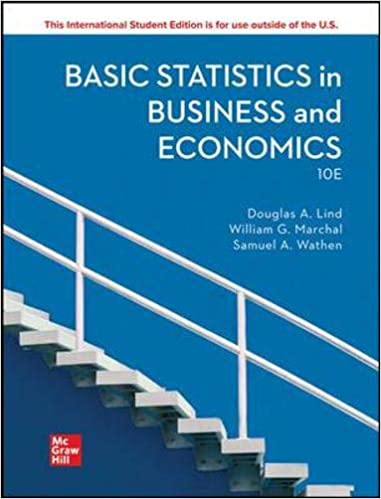 (eBook PDF)Basic Statistics in Business and Economics 10th Edition by Douglas A. Lind , William G. Marchal , Samuel A. Wathen