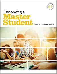 (eBook PDF)Becoming A Master Student by Dave Ellis , Debra Dawson