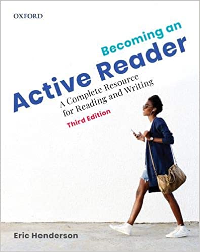 (eBook PDF)Becoming an Active Reader 3rd Edition  by Eric Henderson
