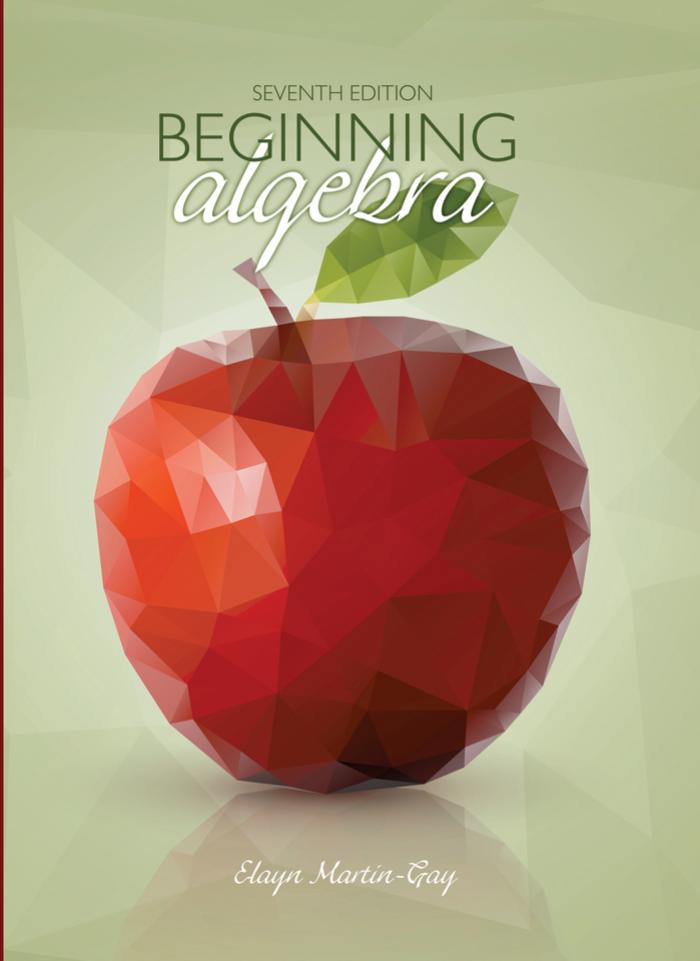 (eBook PDF)Beginning Algebra 7th Edition by Elayn Martin-Gay