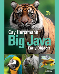 (eBook PDF)Big Java, Early Objects, Enhanced eText, 7th Edition HTML+VIDEOS