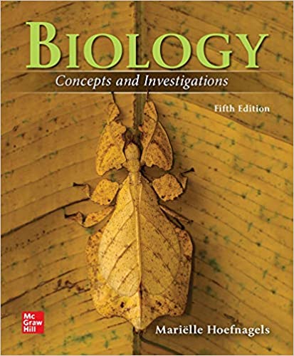 (eBook PDF)Biology Concepts and Investigations 5th Edition by Mariëlle Hoefnagels