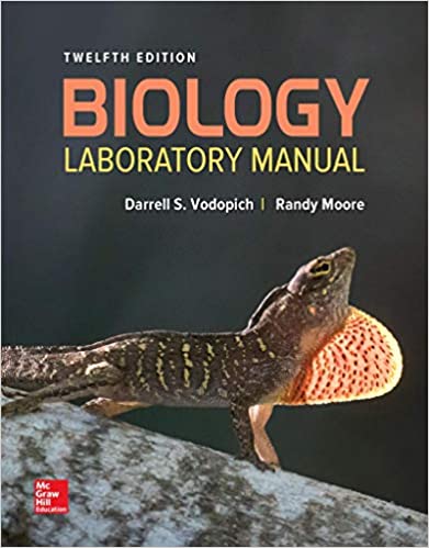 (eBook PDF)Biology Laboratory Manual 12th Edition
