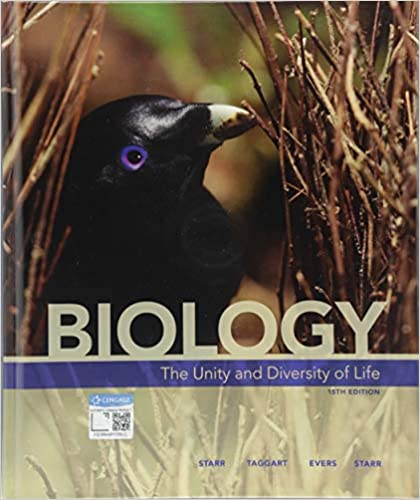(eBook PDF)Biology The Unity and Diversity of Life 15th Edition  by Cecie Starr , Ralph Taggart , Christine Evers , Lisa Starr