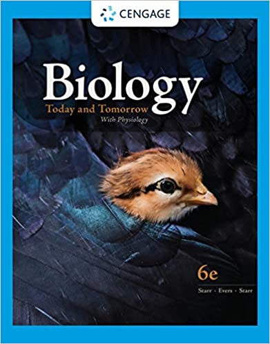 (eBook PDF)Biology Today and Tomorrow With Physiology 6th Edition by Cecie Starr , Christine Evers , Lisa Starr