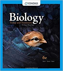 (eBook PDF)Biology Today and Tomorrow Without Physiology 6th Edition by Cecie Starr , Christine Evers , Lisa Starr