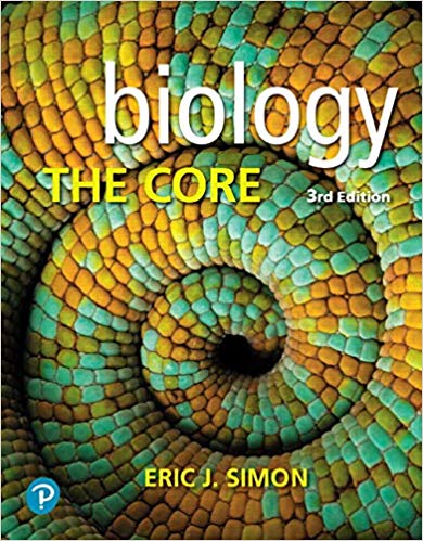 (eBook PDF)Biology the Core, 3rd Edition  by Eric J. Simon