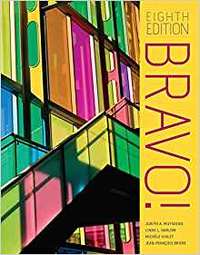 (eBook PDF)Bravo! (World Languages) by Judith Muyskens , Linda Harlow , Michèle Vialet , Jean-François Brière