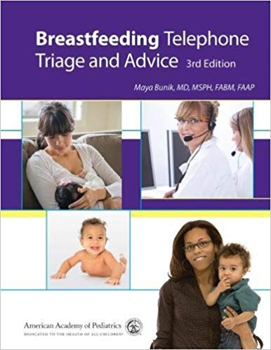 (eBook PDF)Breastfeeding Telephone Triage and Advice 3rd Edition by Dr. Maya Bunik M.D.