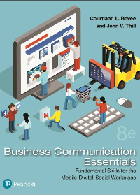 (eBook PDF)Business Communication Essentials: Fundamental Skills for the Mobile-Digital-Social Workplace (8th Edition) by Courtland L. Bovee, John V. Thill
