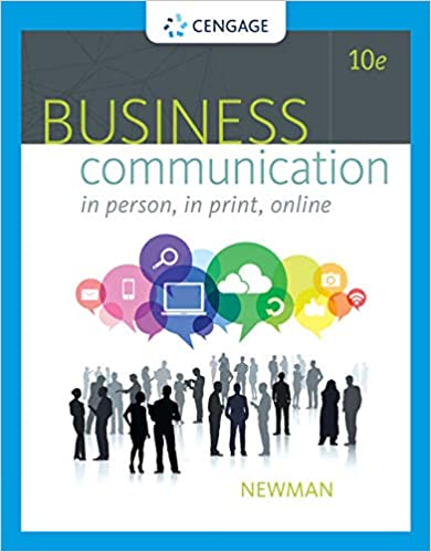 (eBook PDF)Business Communication In Person, In Print, Online, 8 edition by Amy Newman , Scot Ober