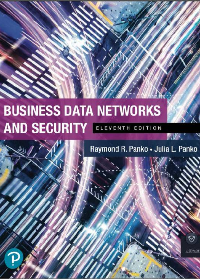 (eBook PDF)Business Data Networks And Security 11th Edition by Raymond R. Panko, Julia L. Panko