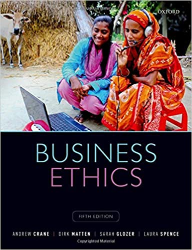 (eBook PDF)Business Ethics 5th Canadian Edition