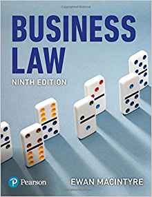 (eBook PDF)Business Law 9th Edition  by Ewan MacIntyre