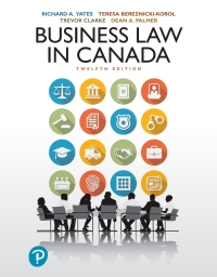 (eBook PDF)Business Law in Canada,12th Canadian Edition