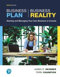 (eBook PDF)Business Plan Business Reality Starting and Managing Your Own Business in Canada 5th Canadian Edn  by James R Skinner , Terri Champion