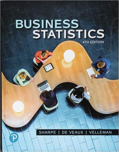 (eBook PDF)Business Statistics, 4th Edition  by Norean D. Sharpe , Richard D. De Veaux , Paul F. Velleman