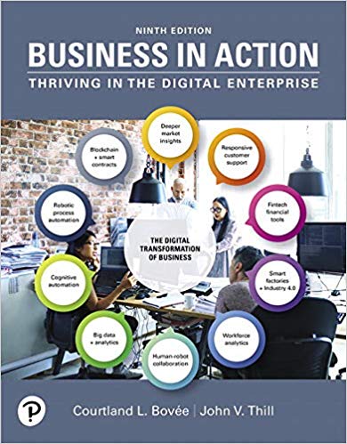 (eBook PDF)Business in Action, 9th Edition  by Courtland L. Bovee , John V. Thill