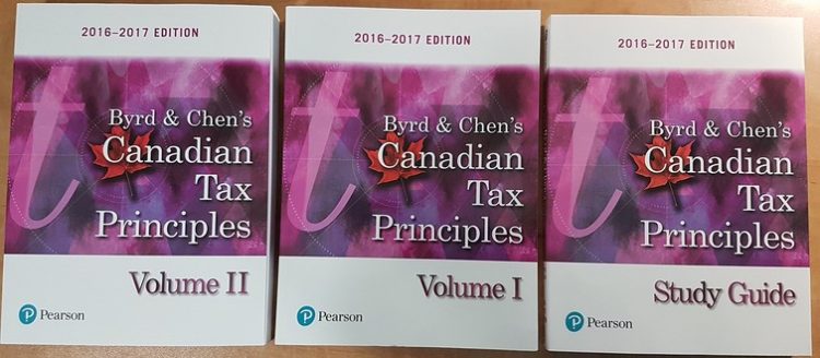 (eBook PDF)Byrd and Chen s Canadian Tax Principles, 2016 - 2017 Edition  by Clarence rd , Ida Chen