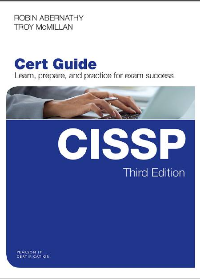 (eBook PDF)CISSP Cert Guide 3rd Edition by Robin Abernathy, Troy Mcmillan