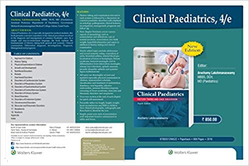 (eBook PDF)CLINICAL PAEDIATRICS - HISTORY TAKING AND CASE DISCUSSION, Third Edition by Lakshmanaswamy A.